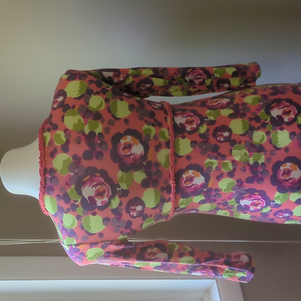 Boden scoop neck dot midi dress size 4p - Picture 8 of 11